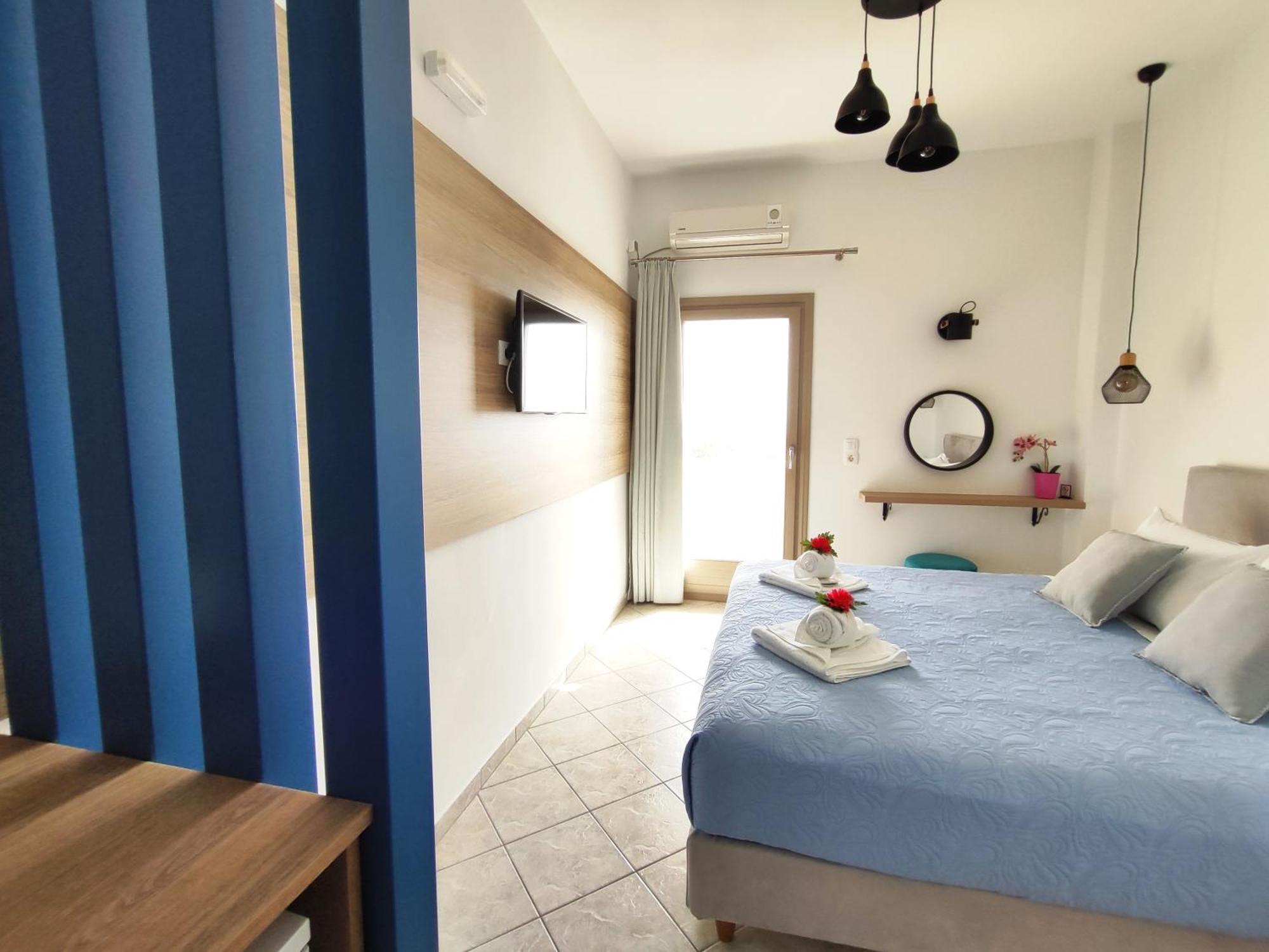 Nemesis Aparthotel Fíra Kültér fotó
