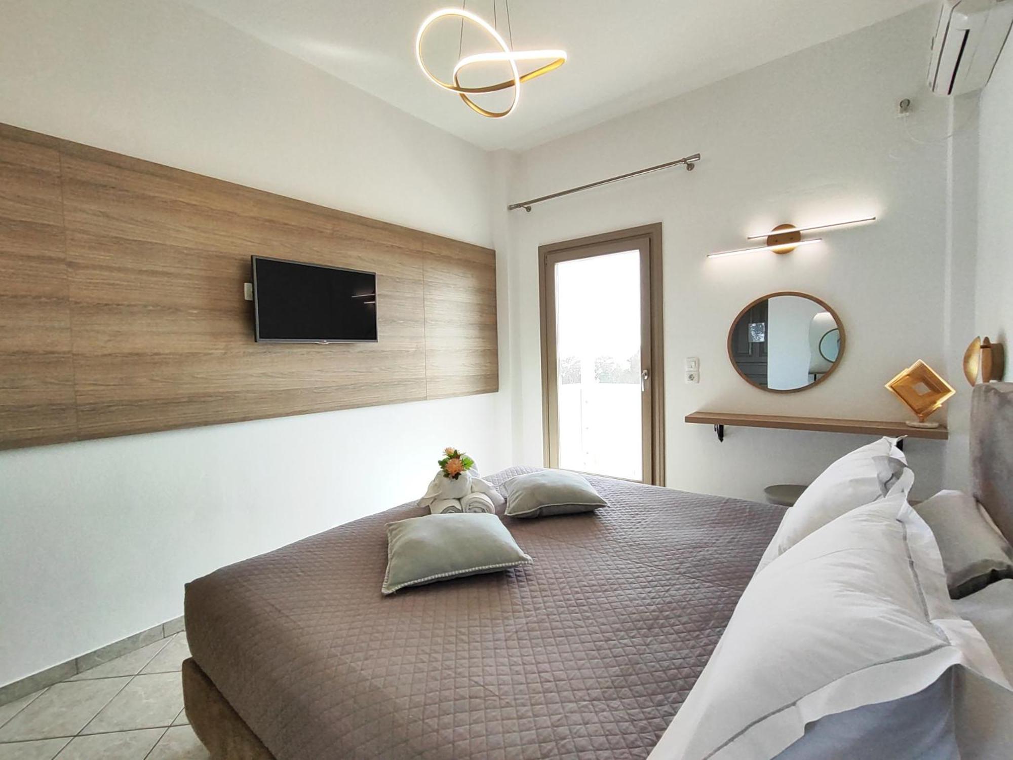 Nemesis Aparthotel Fíra Kültér fotó
