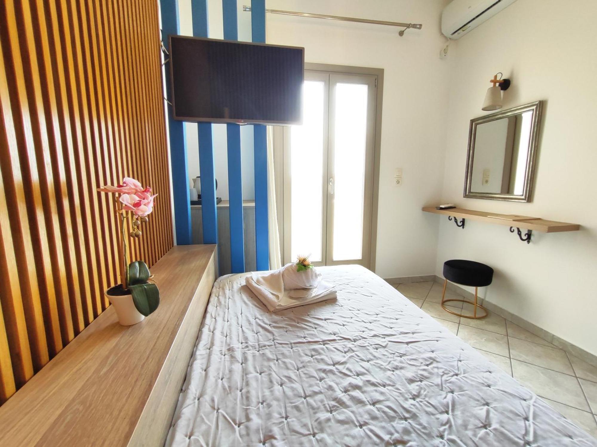 Nemesis Aparthotel Fíra Kültér fotó