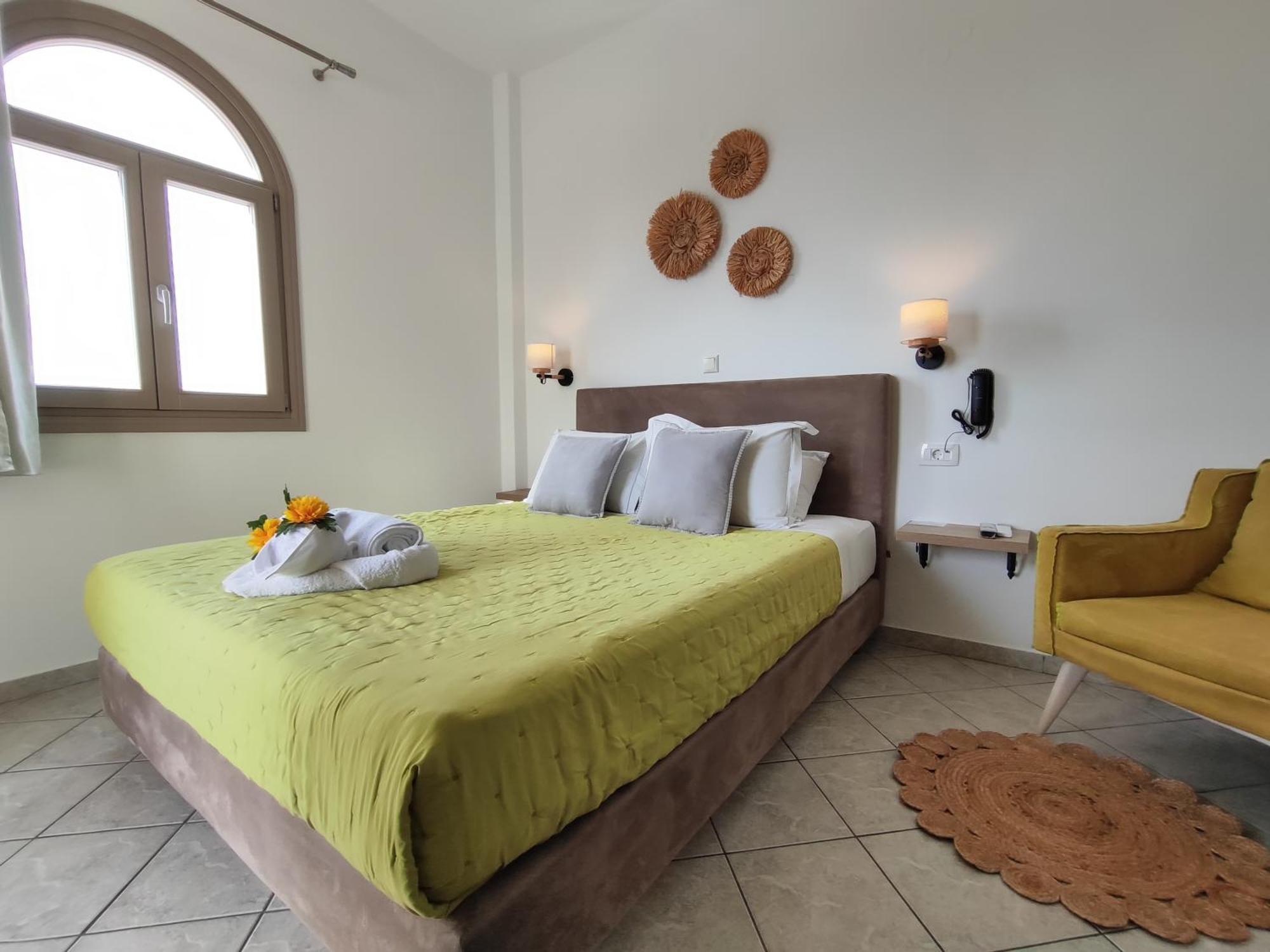Nemesis Aparthotel Fíra Kültér fotó