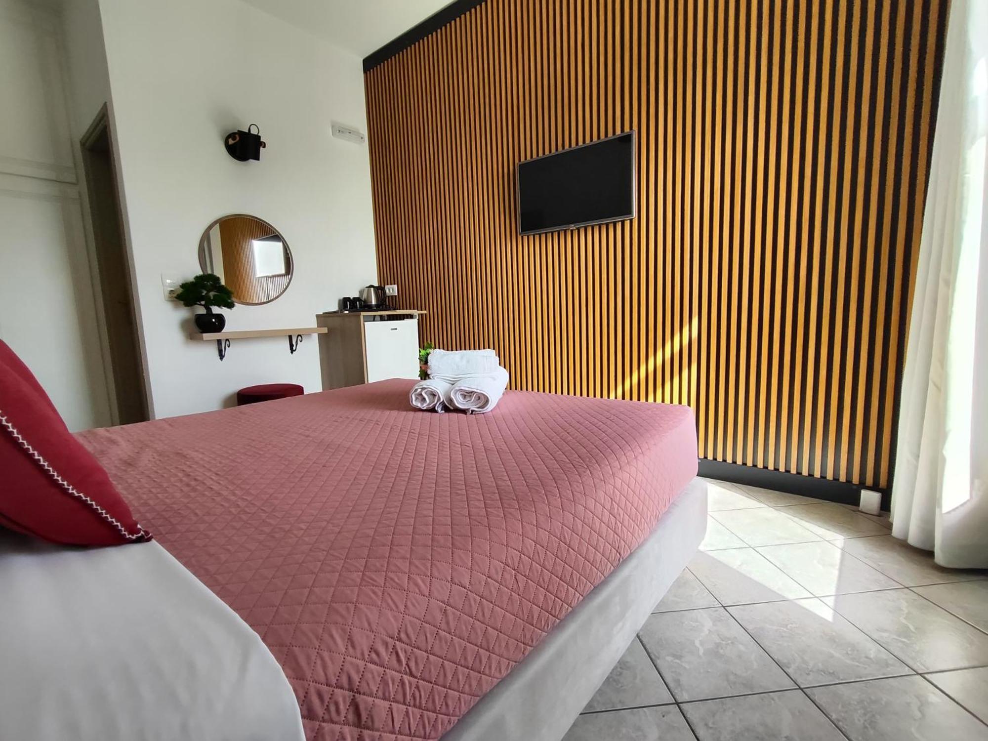 Nemesis Aparthotel Fíra Kültér fotó