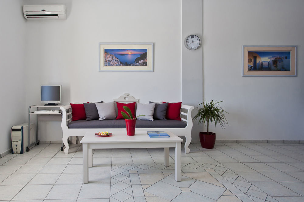Nemesis Aparthotel Fíra Kültér fotó