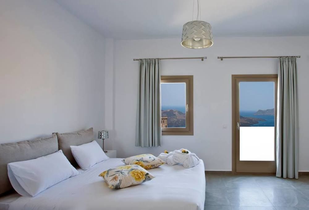 Nemesis Aparthotel Fíra Kültér fotó