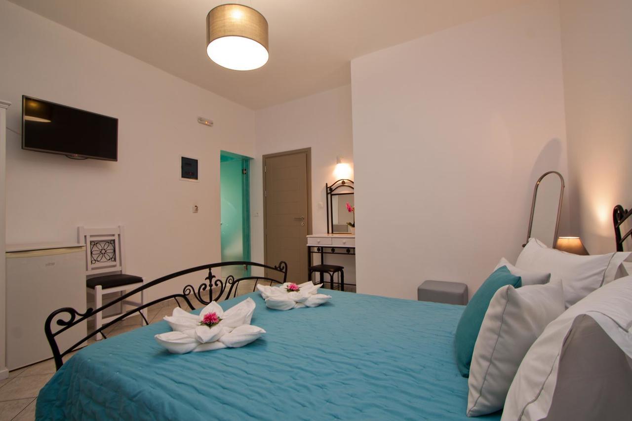 Nemesis Aparthotel Fíra Kültér fotó