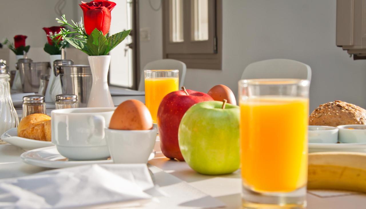 Nemesis Aparthotel Fíra Kültér fotó