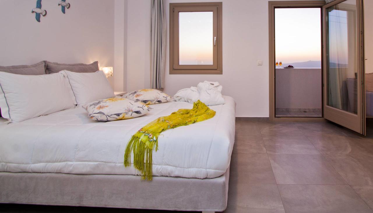 Nemesis Aparthotel Fíra Kültér fotó