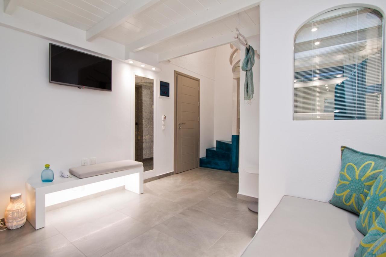 Nemesis Aparthotel Fíra Kültér fotó