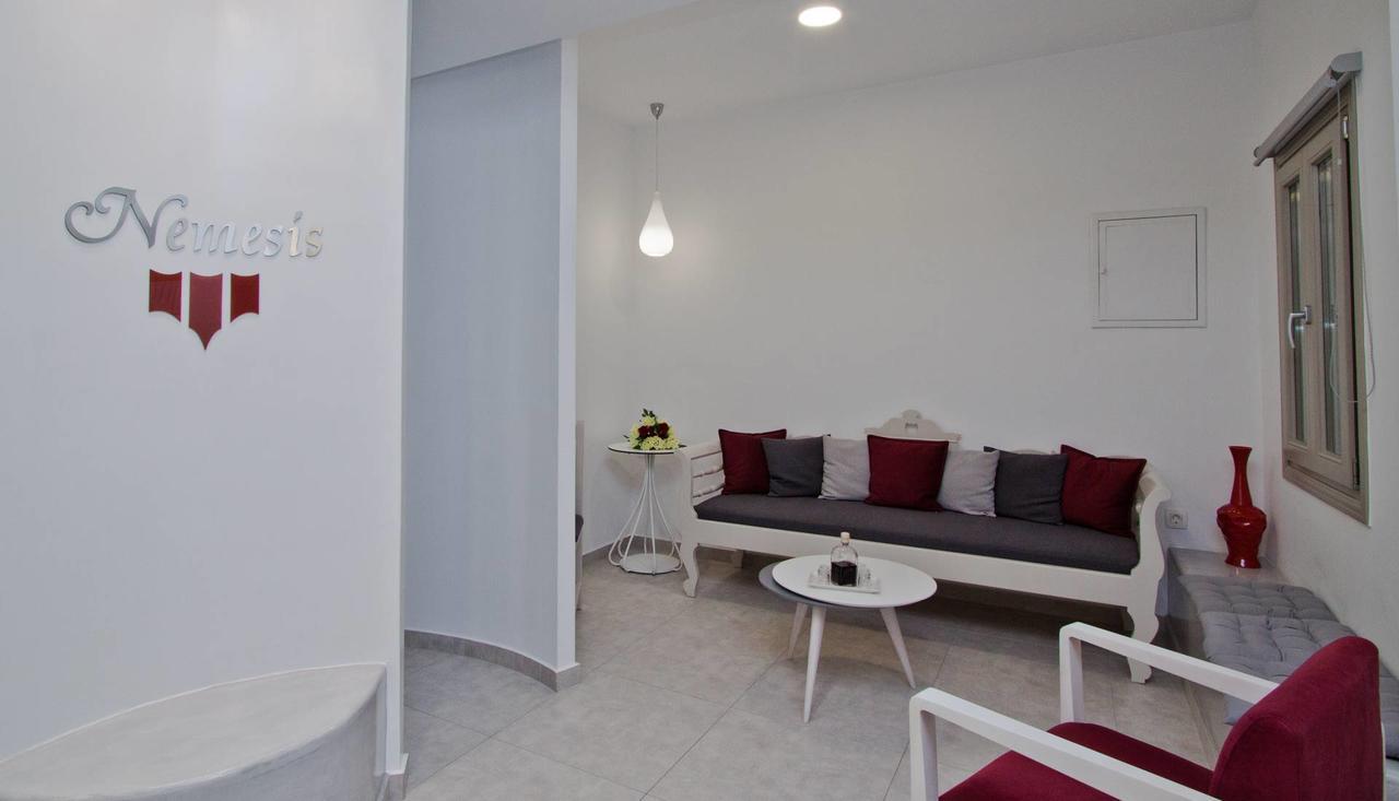Nemesis Aparthotel Fíra Kültér fotó