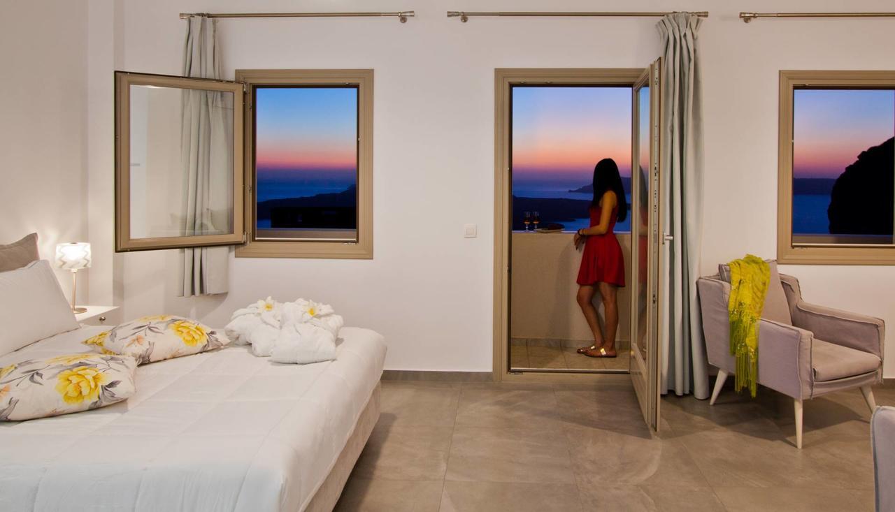 Nemesis Aparthotel Fíra Kültér fotó