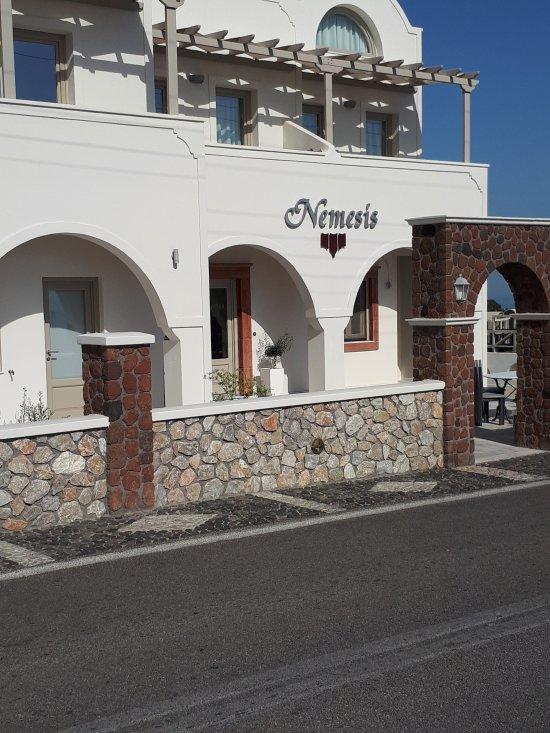 Nemesis Aparthotel Fíra Kültér fotó